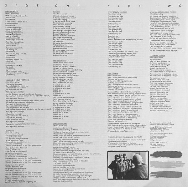 Synchronicity = シンクロニシティー