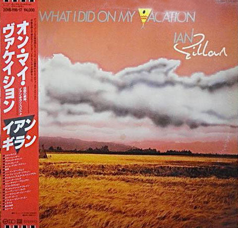 Master Release: What I Did On My Vacation by Ian Gillan