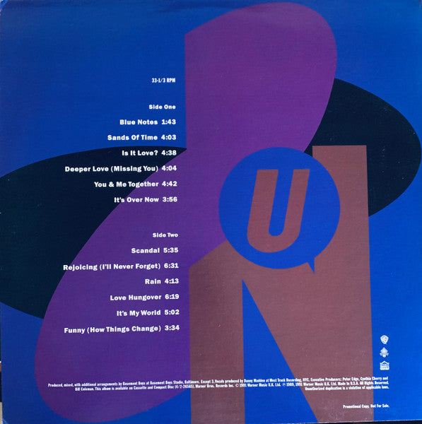 Blue Notes In The Basement