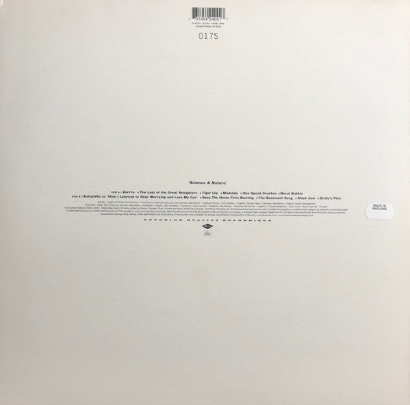 Master Release: Science And Nature by The Bluetones