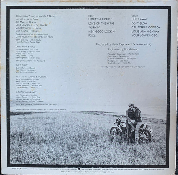 Release: Love On The Wing-Vinyl-US-1977-BS 3033-8705336
