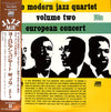 The Modern Jazz Quartet - European Concert: Volume Two (Vinyl, LP, Album, Reissue, Stereo) Very Good Plus (VG+) / Good Plus (G+)