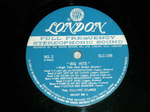 Big Hits [High Tide And Green Grass]