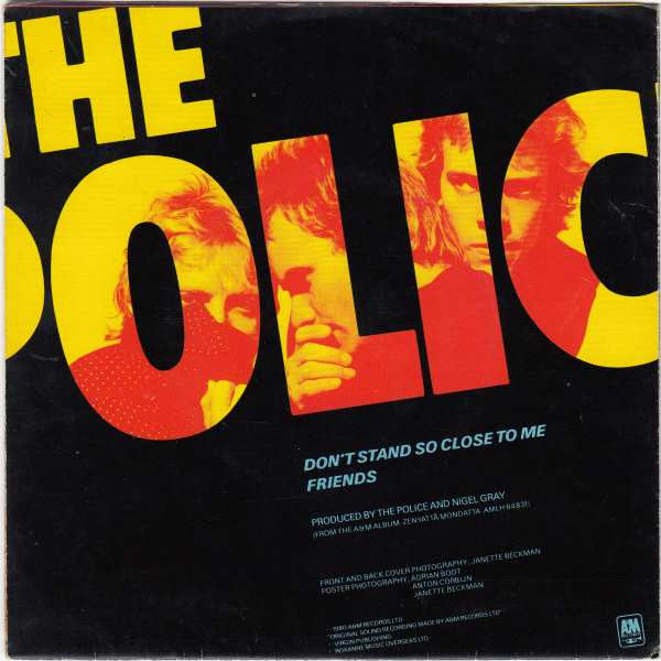 Don't Stand So Close To Me