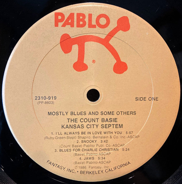 Mostly Blues And Some Others