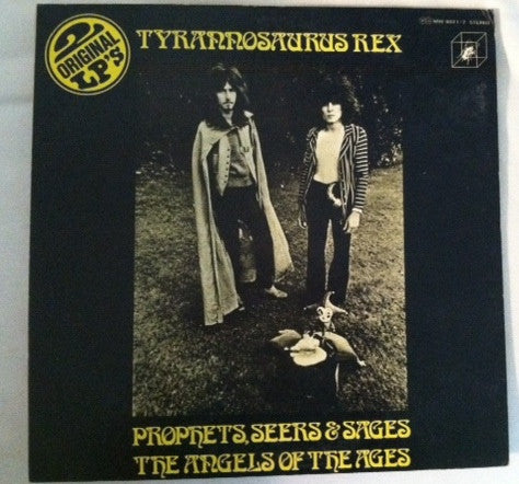 Master Release: Prophets, Seers & Sages, The Angels Of The Ages / My People Were Fair And Had Sky In Their Hair... But Now They're Content To Wear Stars On Their Brows by Tyrannosaurus Rex