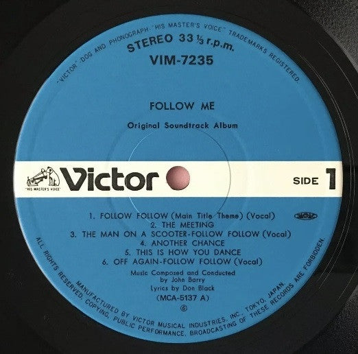 Follow Me! (Original Soundtrack Album)