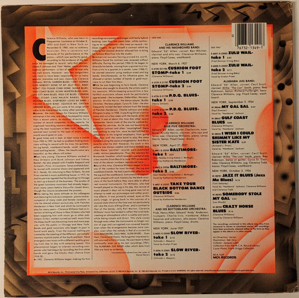 Release: The Music Man - (1927 - 1934)-Vinyl-US-1982-MCA-1349-5742928