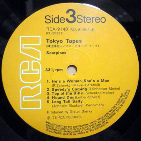 Tokyo Tapes