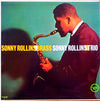 Sonny Rollins - Brass / Trio (Vinyl, LP, Reissue, Mono) Very Good (VG) / Fair (F)