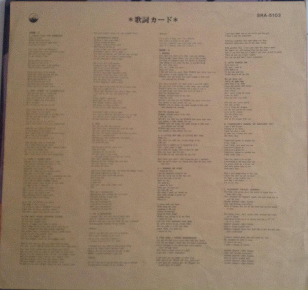 Golden Album =  ゴールデン・アルバム