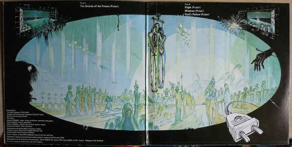 Release: The Strands Of The Future-Vinyl-France-1976-KA. 20.226, KA. 20226-1406769