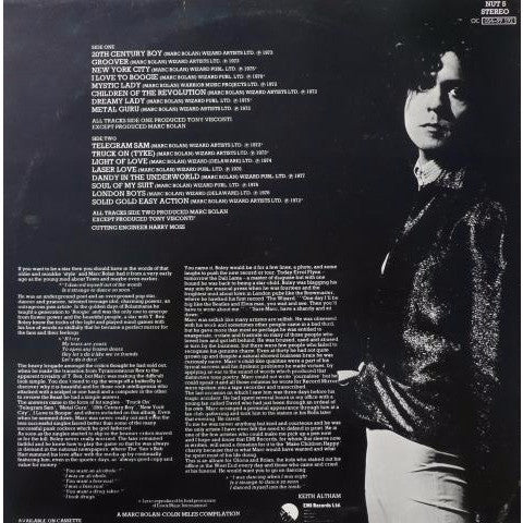 Release: Solid Gold-Vinyl-UK-None-NUT 5, OC 054-99 592-2033146