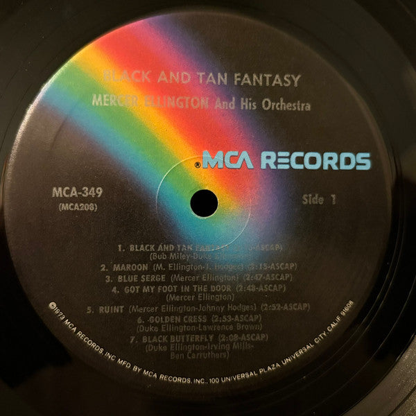 Black And Tan Fantasy