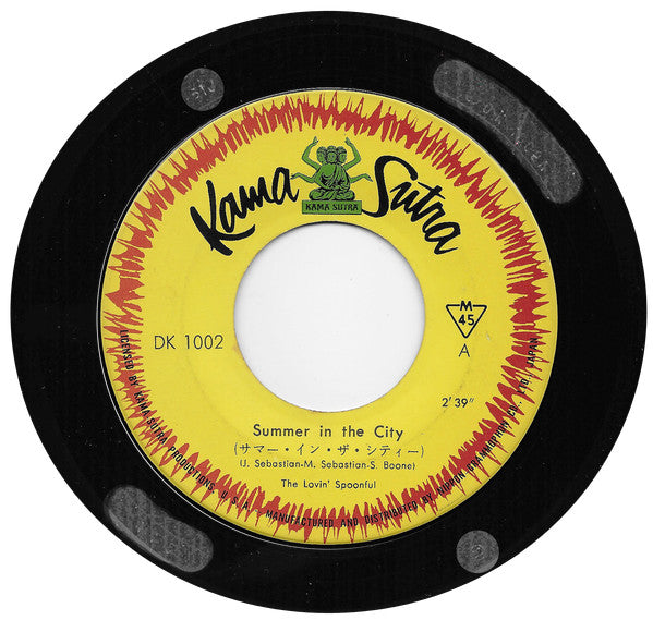 Master Release: Summer In The City by The Lovin' Spoonful