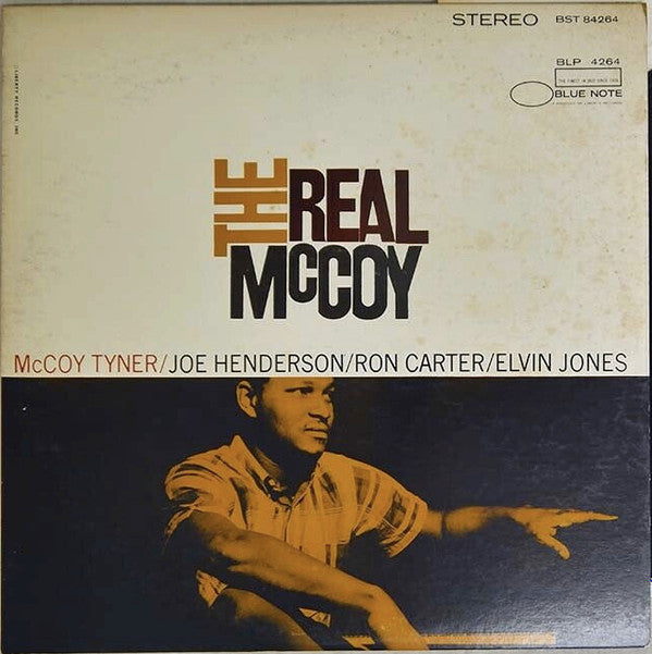 Release: The Real McCoy-Vinyl-Japan-1978-GXK 8049, BST 84264-6349141