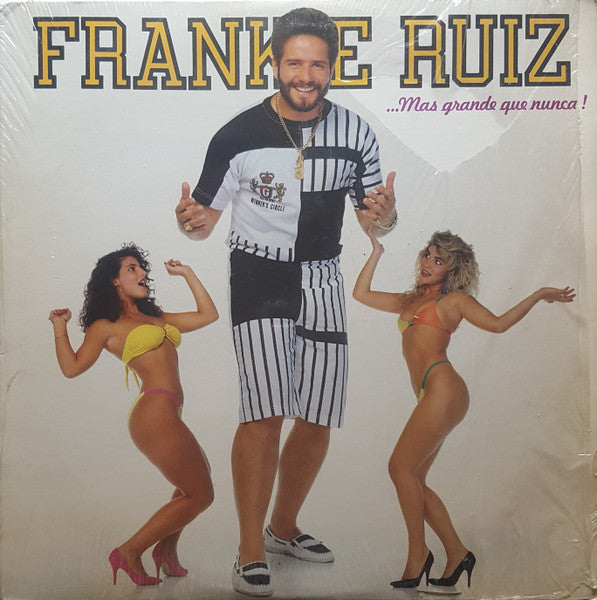 Master Release: ...Mas Grande Que Nunca! by Frankie Ruiz