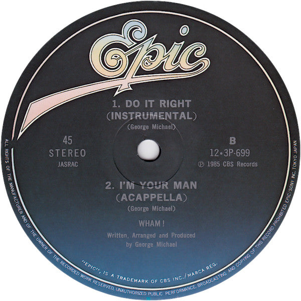I'm Your Man