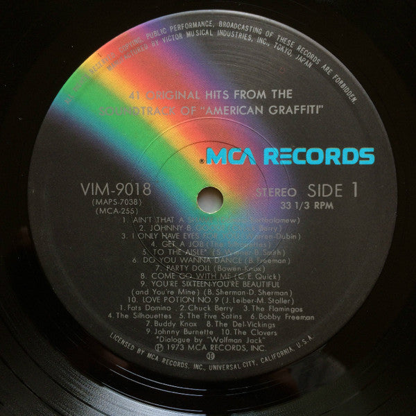 41 Original Hits From The Sound Track Of American Graffiti