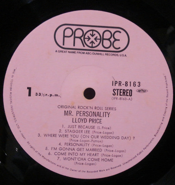 Mr Personality
