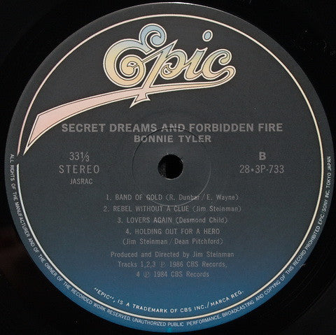 Secret Dreams And Forbidden Fire = 秘めた想い