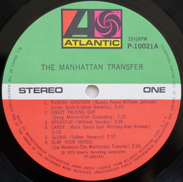 The Manhattan Transfer