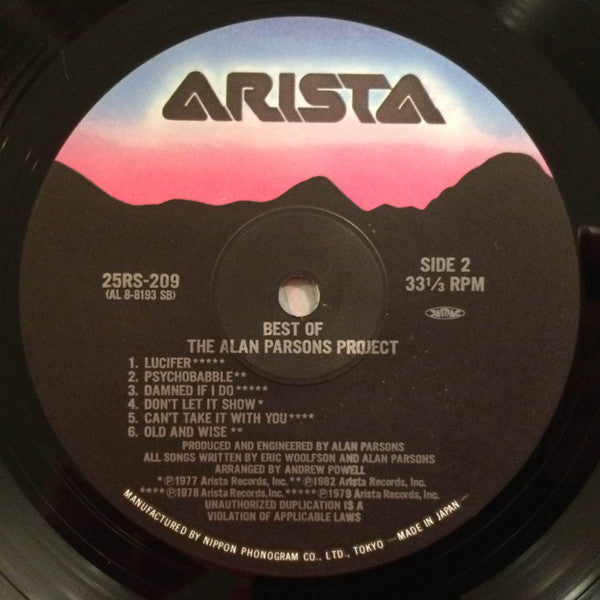 The Best Of The Alan Parsons Project
