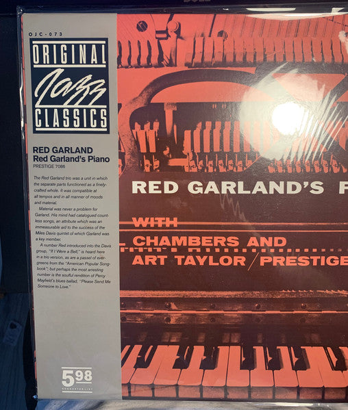 Red Garland's Piano
