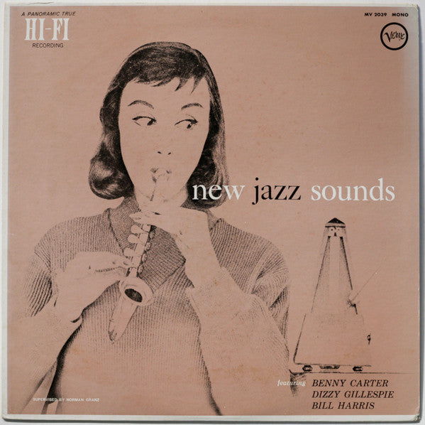 Master Release: New Jazz Sounds by Benny Carter