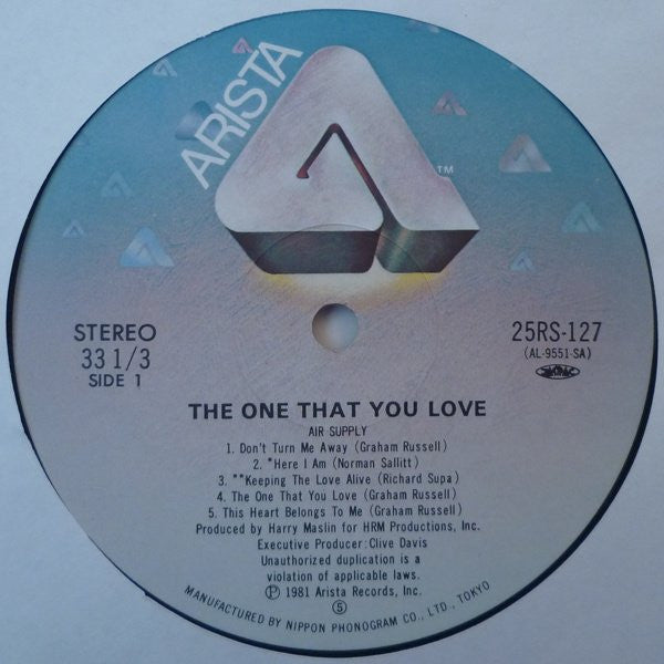 The One That You Love