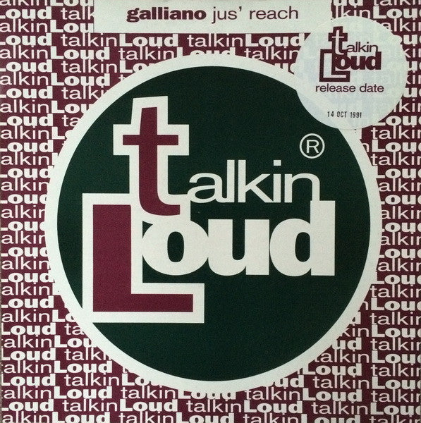 Release: Jus' Reach (Easy Nuh Star 7")-Vinyl-UK-1991-TLKDJ20-1574539