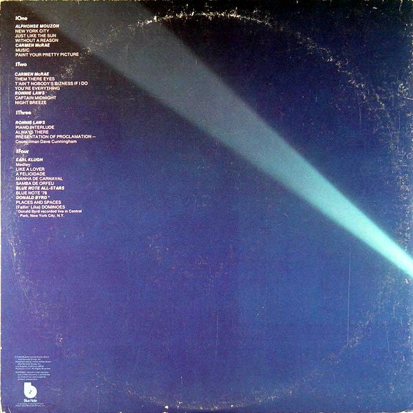 Release: Blue Note Live At The Roxy-Vinyl-US-1976-BN-LA663-J2-1382907