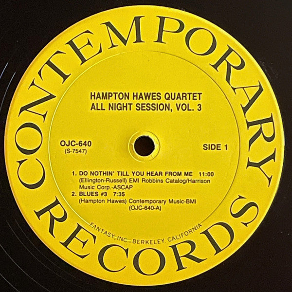 All Night Session, Vol. 3