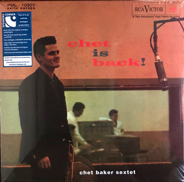 Release: Chet Is Back!-Vinyl-Germany-2005-PML 10307, PML-10307, RCA 10307-2790965