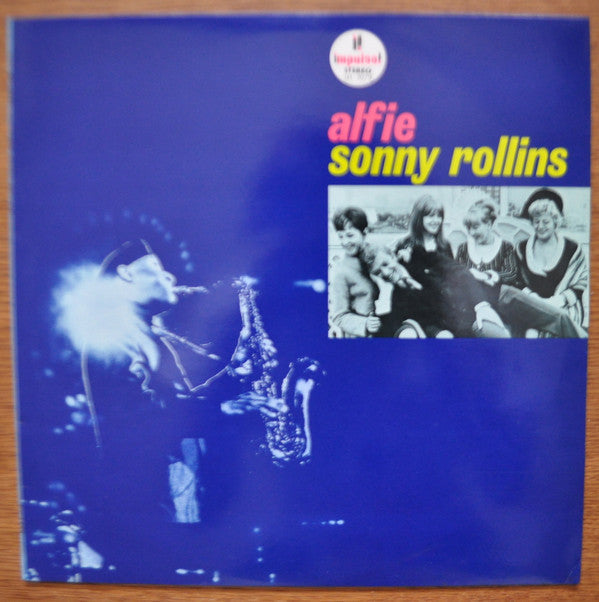 Release: Original Music From The Score "Alfie"-Vinyl-Japan-1966-SH-3079-8745644