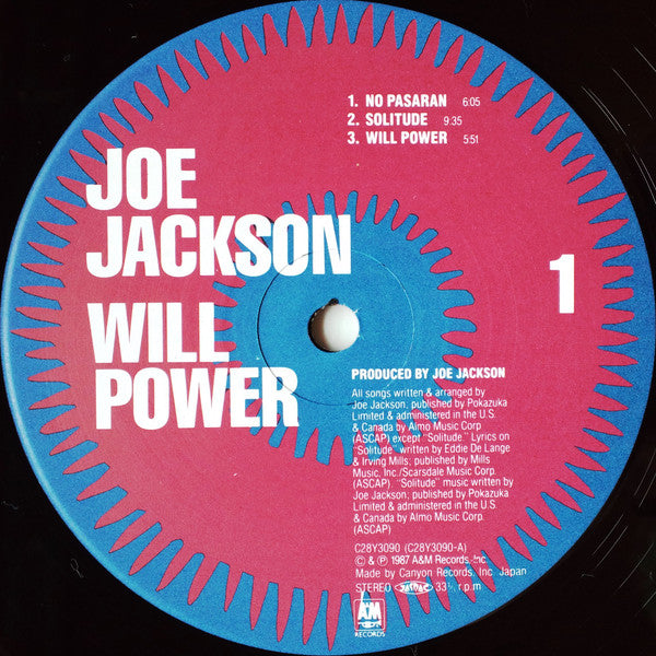 Will Power = ウィル・パワー