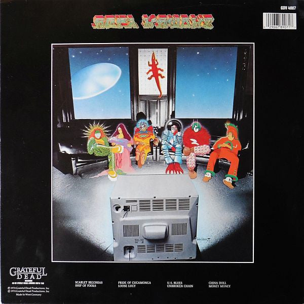 Master Release: From The Mars Hotel by The Grateful Dead