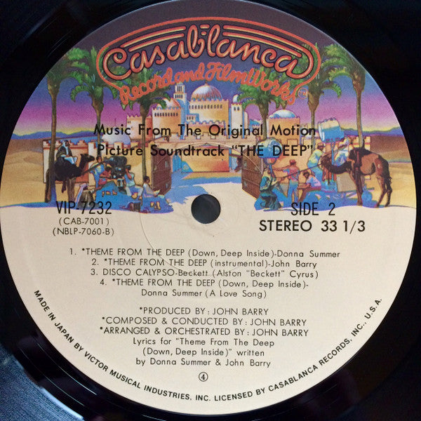 ザ・ディープ = The Deep (Music From The Original Motion Picture Soundtrack)