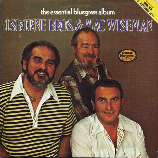 Master Release: The Essential Bluegrass Album by The Osborne Brothers