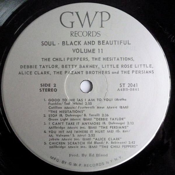 Soul Black & Beautiful Vol. II