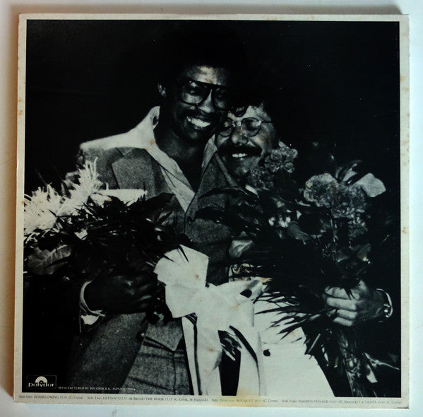 Release: An Evening With Chick Corea And Herbie Hancock-Vinyl-Japan-1979-MPZ 8125/6-2093162