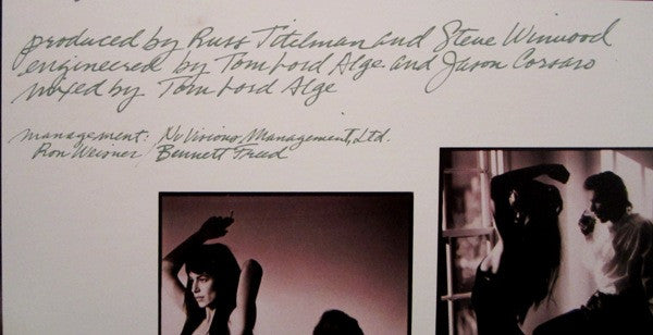 Back In The High Life