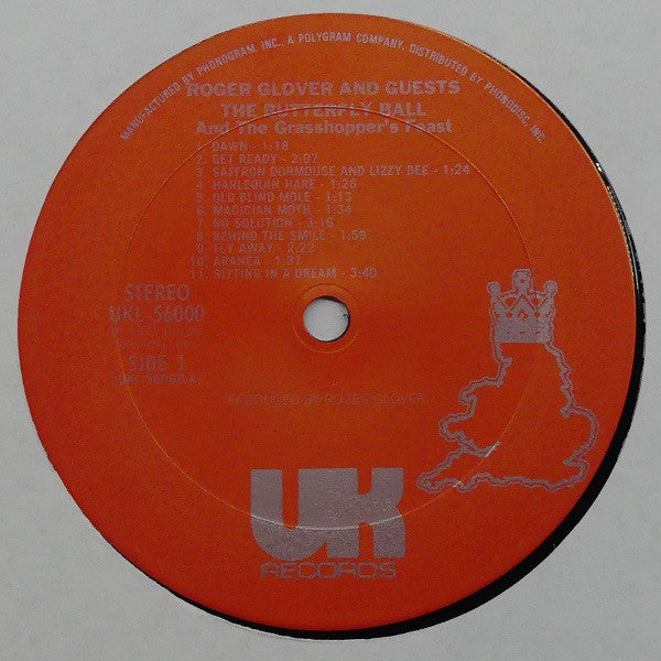 The Butterfly Ball And The Grasshopper's Feast