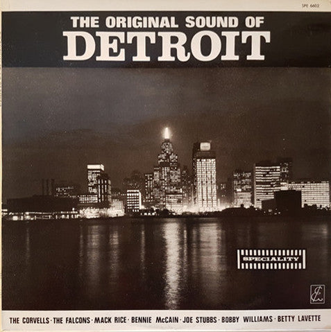 Master Release: The Original Sound Of Detroit by Various