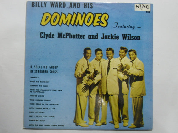 Release: Billy Ward And His Dominoes Featuring Clyde McPhatter-Vinyl-Denmark-1988-733-8072556