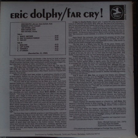 Release: Far Cry-Vinyl-US-None-PR 7747, PRT-7747-2595757