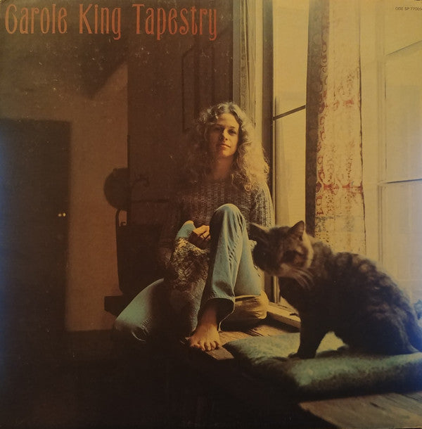 Release: Tapestry-Vinyl-US-1971-ODE SP 77009, SP-77009-7961294