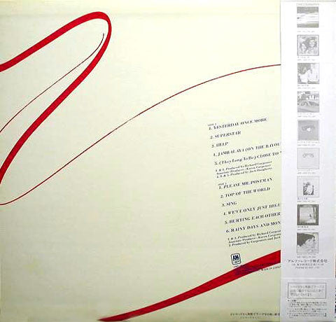 Carpenters Vol.1 - Yesterday Once More