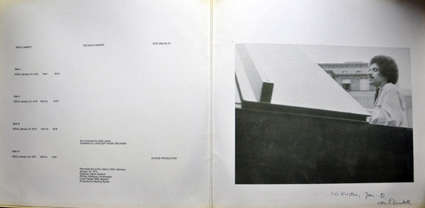 Release: The Köln Concert-Vinyl-Germany-1976-ECM 1064/65 ST-5351364