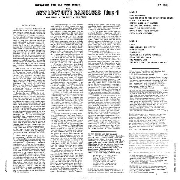 Release: Vol. 4-Vinyl-US-1962-FA 2399-4676164